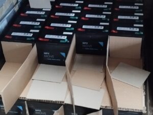 Batteries 35Ah new
