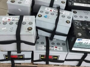 Used 60Ah mobility scooter batteries